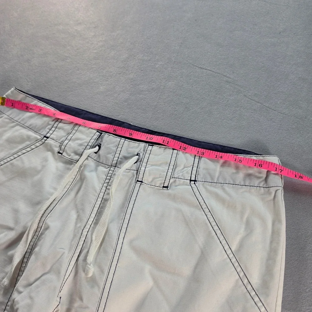 AG Adriano Goldschmied Abbey Ankle White Jeans Mid Rise Size 31R